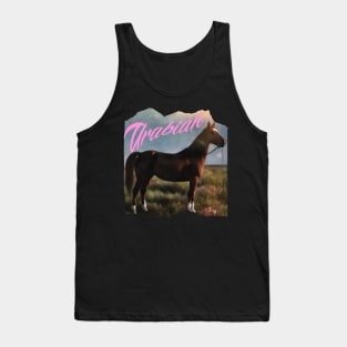 Chestnut Arabian Tank Top